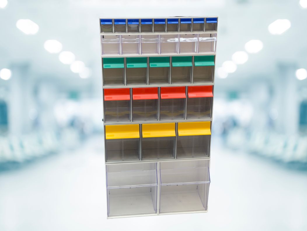 Gaveteiros Multistore Rapigavet - Modulos Ativos
